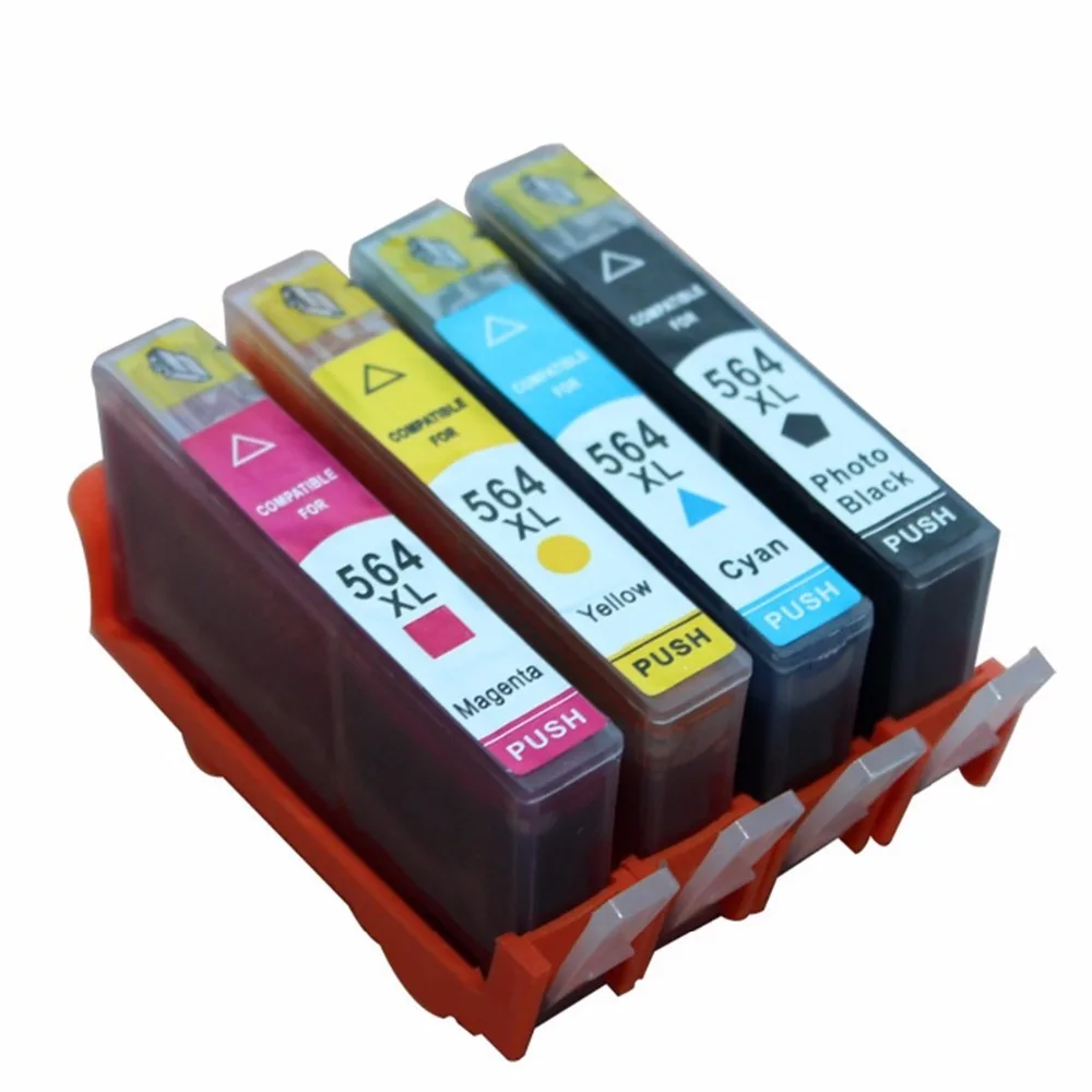 564 564XL Φ для HP564 XL HP564XL Photosmart 5510 5511 5512 5514 5515 5520 5522 5525 6510 6512|564xl ink cartridge|ink cartridgereplacement