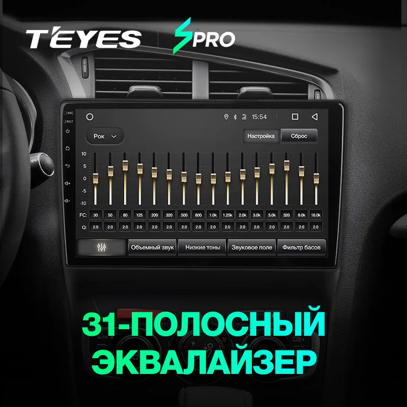 TEYES SPRO Штатное Головное устройство For Citroen C4 2010-2016 GPS Android 8.1 aвтомагнитола магнитола