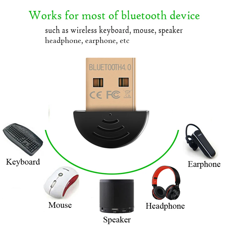 Беспроводной Bluetooth адаптер CSR 4 0 V4.0 два режима USB 3 0/ 20 м Мбит/с|csr 4.0|bluetooth adapterwireless