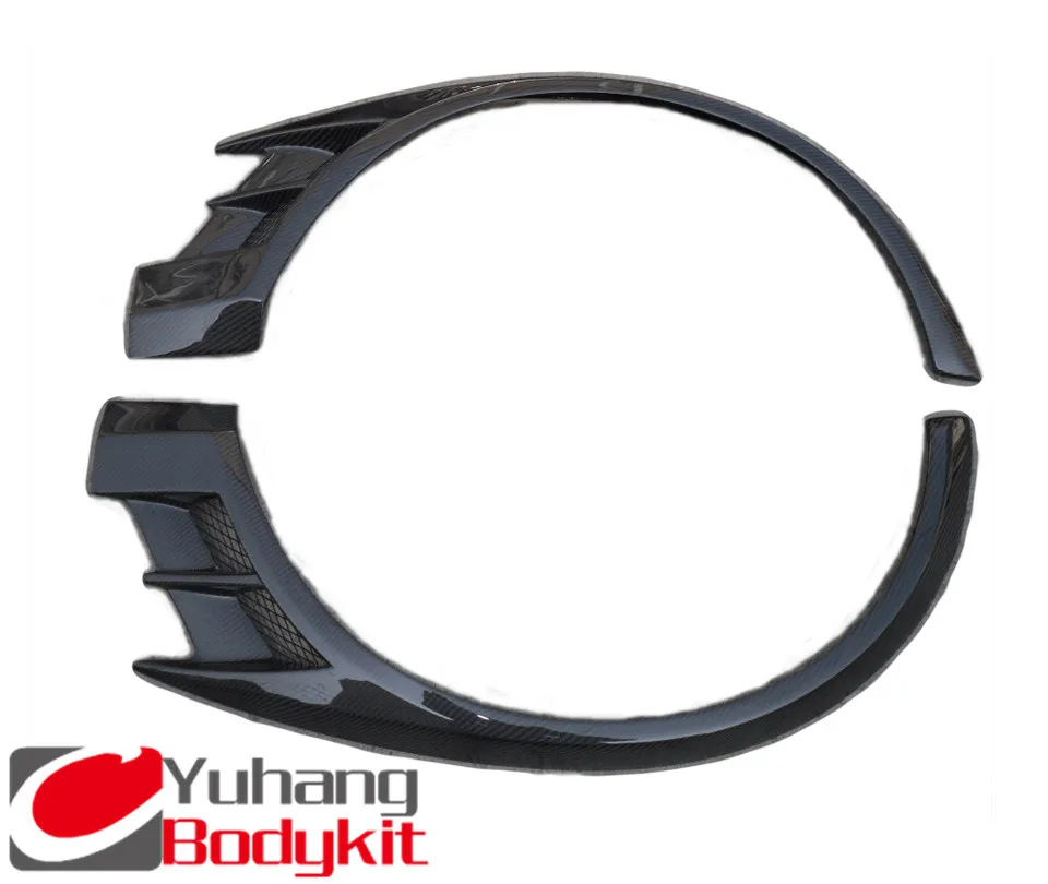 Волтекс Cyber переднее крыло (пара) CF для evoltex EVO 8 9 VC Style Carbon Fiber|fiber fender|evo fendercarbon fender |