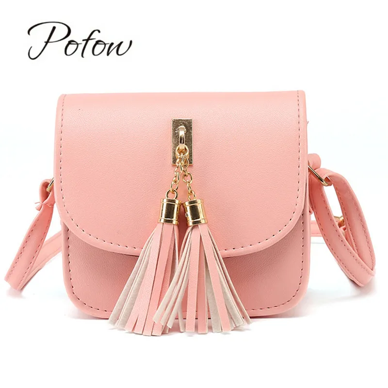 Pofow Для женщин кожа Сумки Новый стиль сумка SAC основной Femme Роскошные дизайнерские