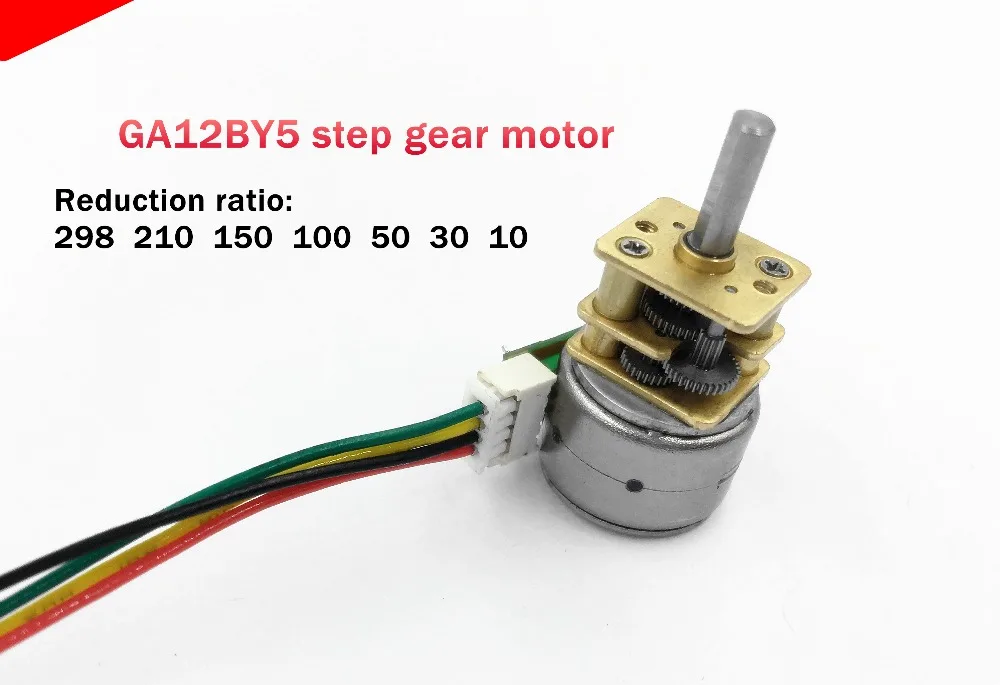 Рекомендую! GA12BY5 микро шаговый мотор шестерни высокий крутящий момент