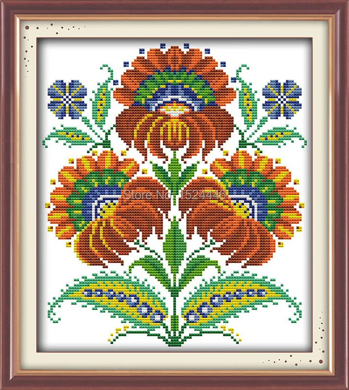 Фото Fancied flowers colourful crafts painting diy counted print on canvas DMC 14CT 11CT Cross Stitch Needlework kits Embroidery Sets Дом и сад Fancied flowers colourful crafts painting diy counted print on canvas DMC 14CT 11CT Cross Stitch Needlework kits Embroidery Sets Дом и сад