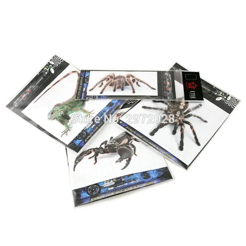 Новинка креативная декоративная Автомобильная наклейка в виде ящерицы