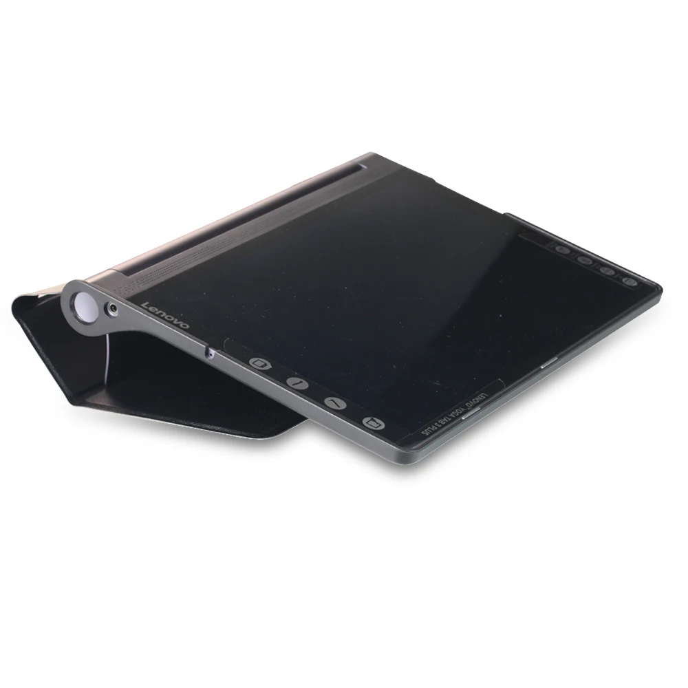 Ультратонкий кожаный чехол GLIGLE для Lenovo Yoga Tab3 Plus 10 1 (YT X703/Yoga Pro (X90)+ Led + сенсорная