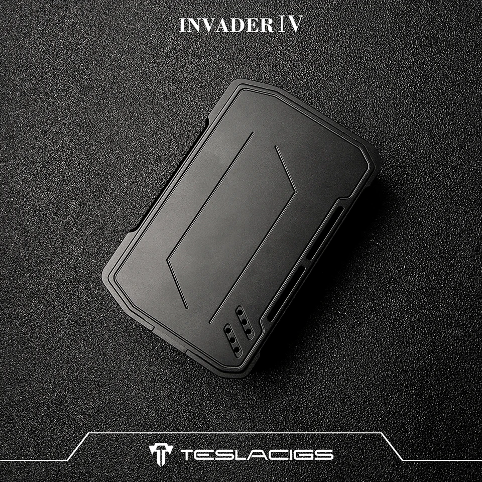 Оригинальный Tesla Invader IV бокс MOD Max 280 Вт Teslacigs 4 vape подходит для аккумулятора 21700 20700