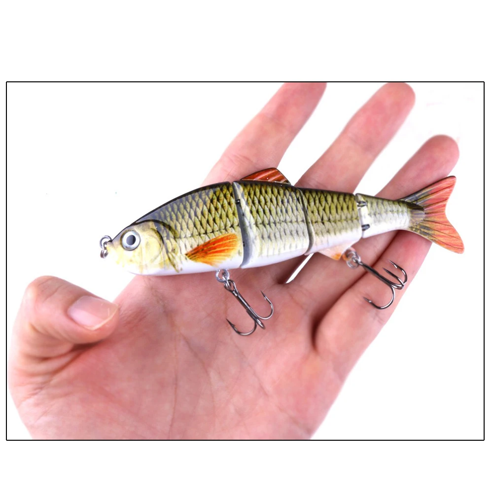 1 шт. рыболовная приманка 12 см 16 8 г|pike perch|artificial baitpesca artificial |