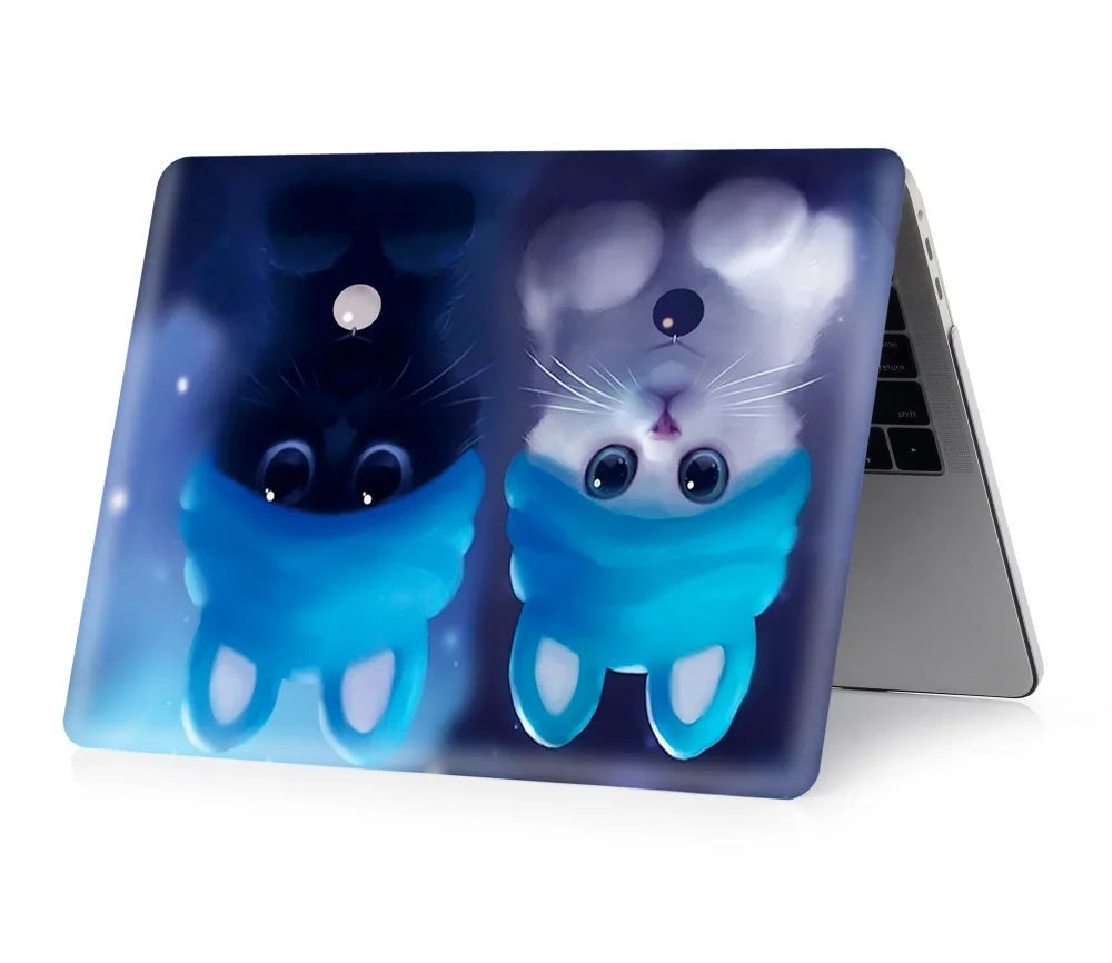 Новый чехол для ноутбука Apple MacBook Air Pro Retina 11 12 13 15 3 4 дюйма с сенсорной панелью ID +