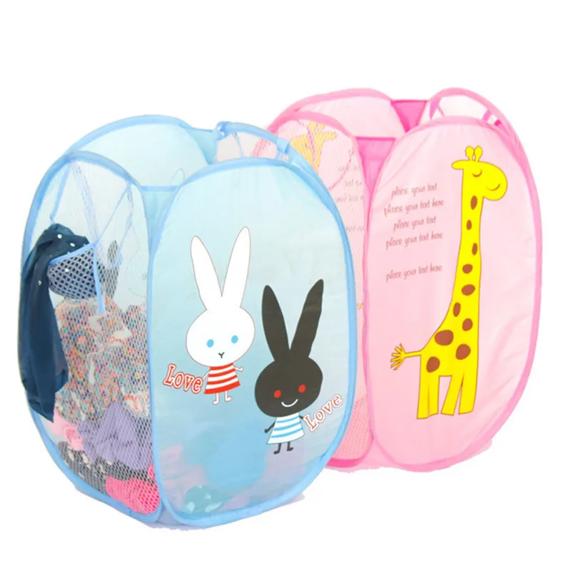 Портативная корзина для хранения портативная складное ведро белья Контейнер