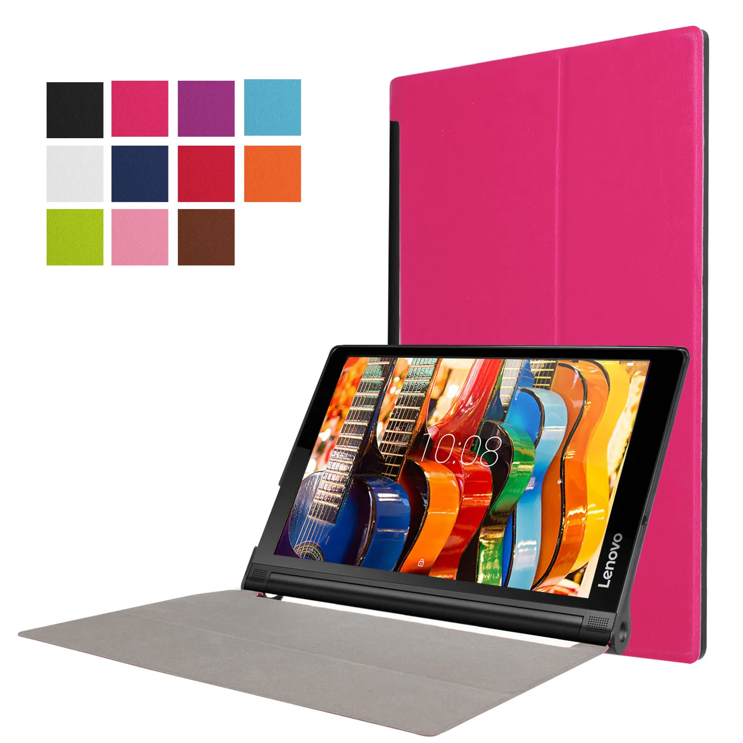 Для Lenovo Йога Tab 3 Pro 10.1x90 чехол откидная крышка для 10.1 Планшеты раза Стенд кожаный