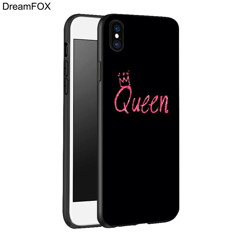 DREAMFOX L227 черный мягкий силиконовый чехол из ТПУ для Apple iPhone 11 Pro XR XS Max X 8 7 6 6S Plus 5 5S 5G SE