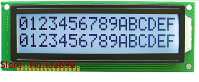 Большой ЖК дисплей 5 В 1602 дюйма 16x2 большой символ размер FSTN серый/синий/желтый 122*44