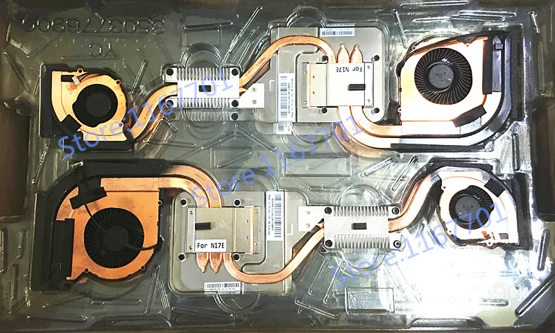 Новый оригинальный радиатор охлаждения процессора ноутбука/ноутбука и