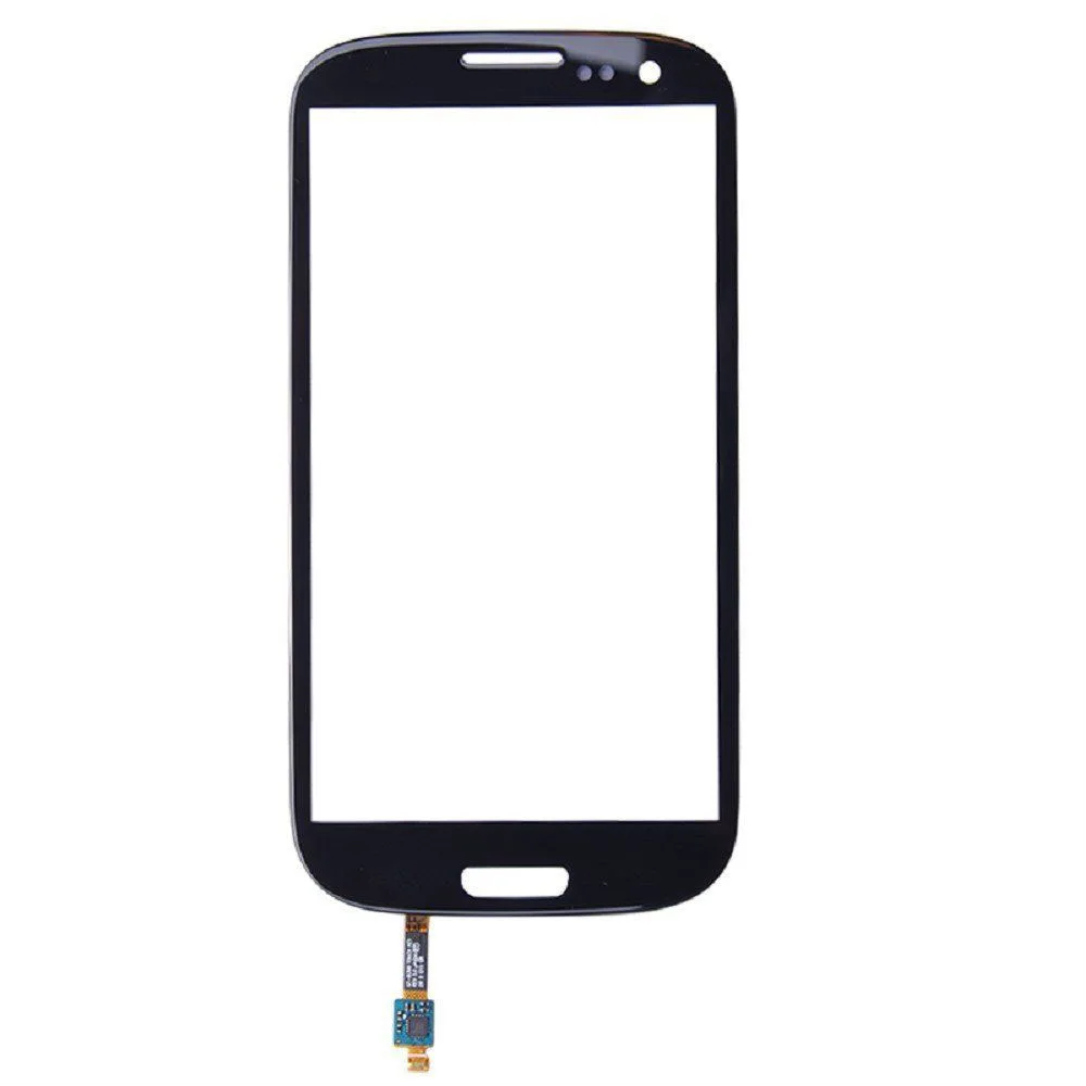Новый сенсорный экран для Samsung Galaxy SIII S3 i9300 дигитайзер переднего сенсорного