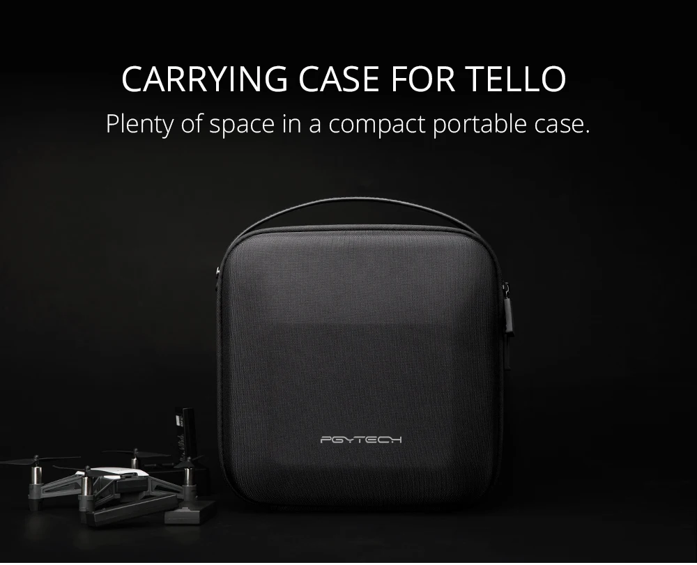PGYTECH Tello сумка Защитная дорожная сумка для хранения чехол для RYZE Tello водонепроницаемый чехол Tello аксессуары