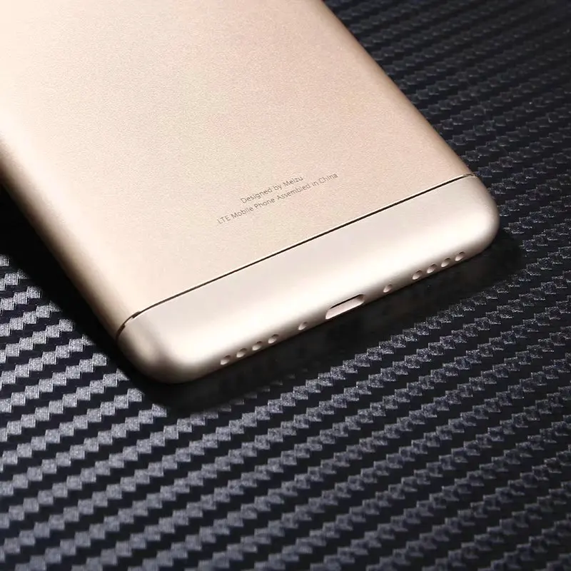 Официальная задняя батарея Обложка для Meizu M3s мини металлический чехол для телефона для Meilan 3s Y685C Y685Q Y685M Y685H запасные части