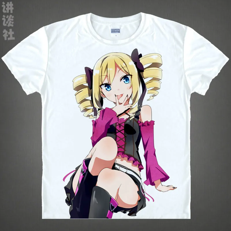 Аниме рубашка Coolprint Токио вороны футболки с коротким рукавом харутора цучимикадо
