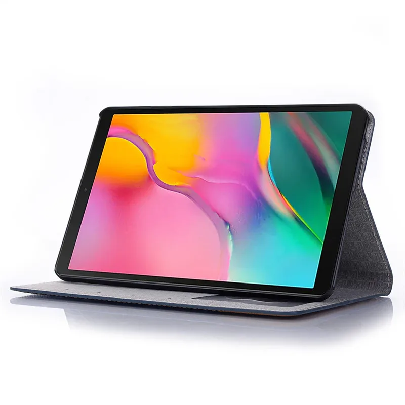 Умный чехол для Samsung Galaxy Tab A 8 0 2019 S ручка P200 P205 SM планшет искусственная кожа