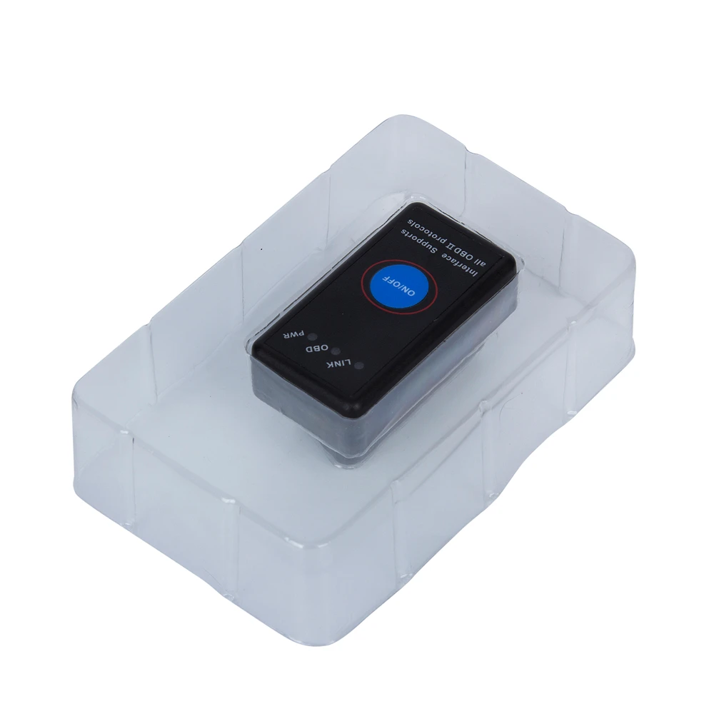 Super Mini V1.5 ELM327 Bluetooth 4 0 OBD2 OBDII автомобильный код для Android IOS Symbian Windows с чипом