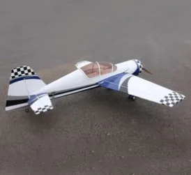73in Yak54 30cc RC самолет с бензиновым двигателем ARF/бензиновый ARF синий/белый цвет|gasoline