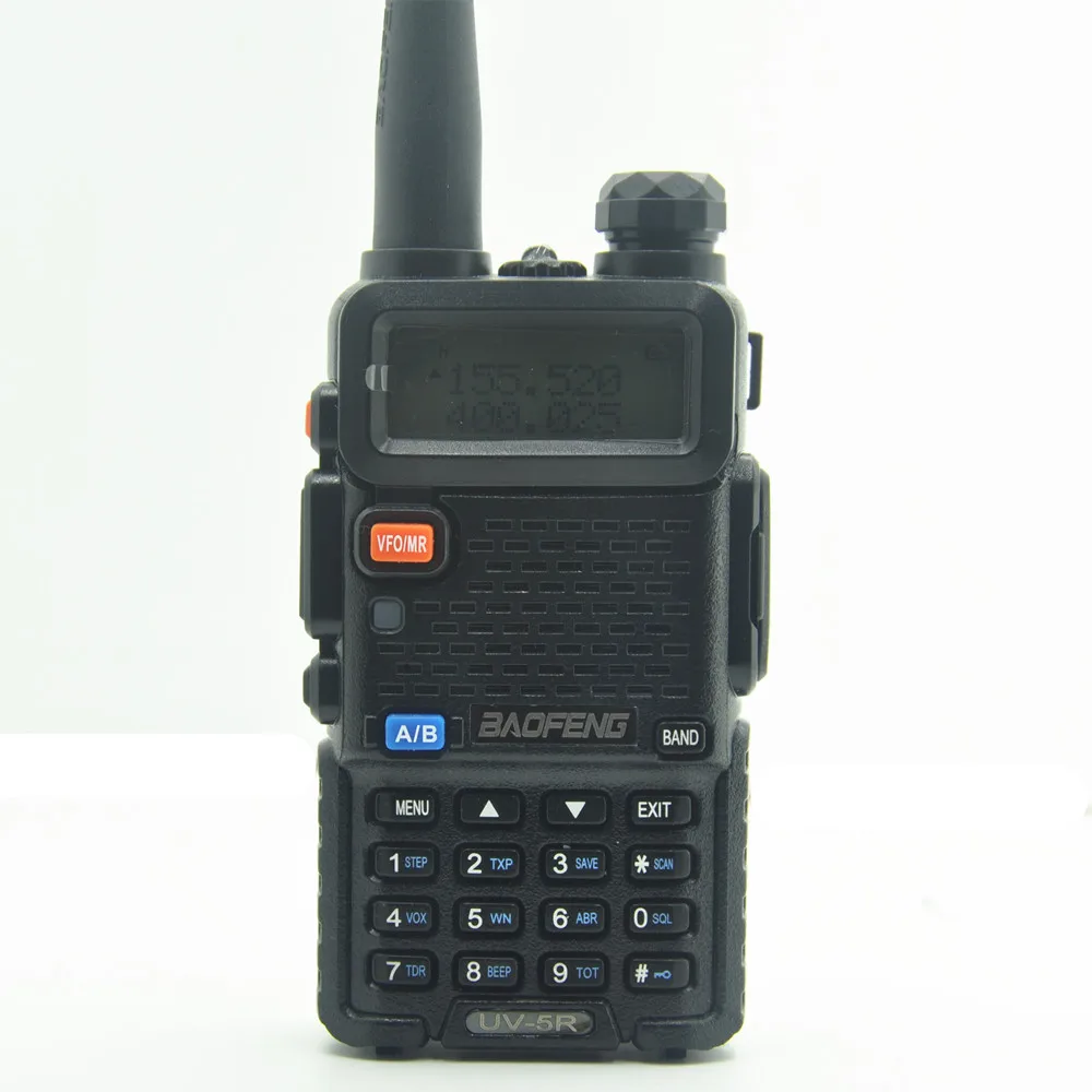 2 шт./лот Baofeng UV 5R 8 Вт двухстороннее радио/рация 136 174 МГц/400 520 МГц дальний ток BF для