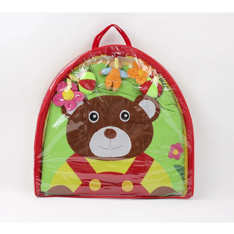 OLOEY Pouch Практичные игрушки для хранения Play Mat 90 * 50см Carpet в детской комнате Bea