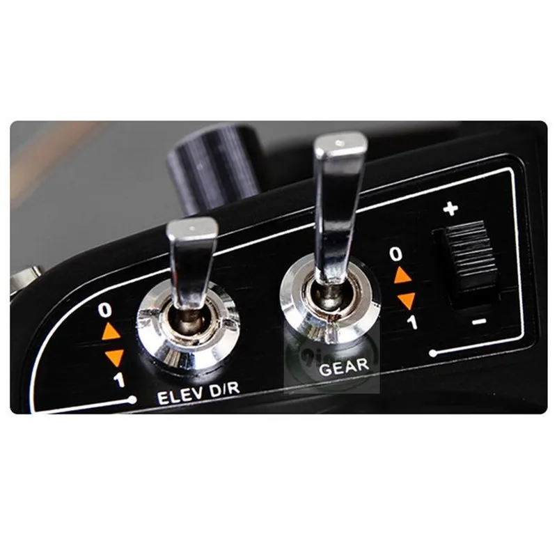 Walkera черный DEVO 10 2 4G передатчик 10CH RX1002 приемник телеметрический радиоприемник для