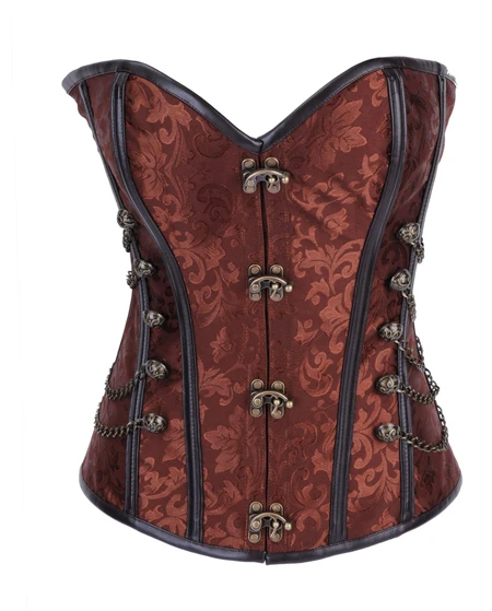 Лидер продаж 100% Сталь кости корсет | Женская одежда