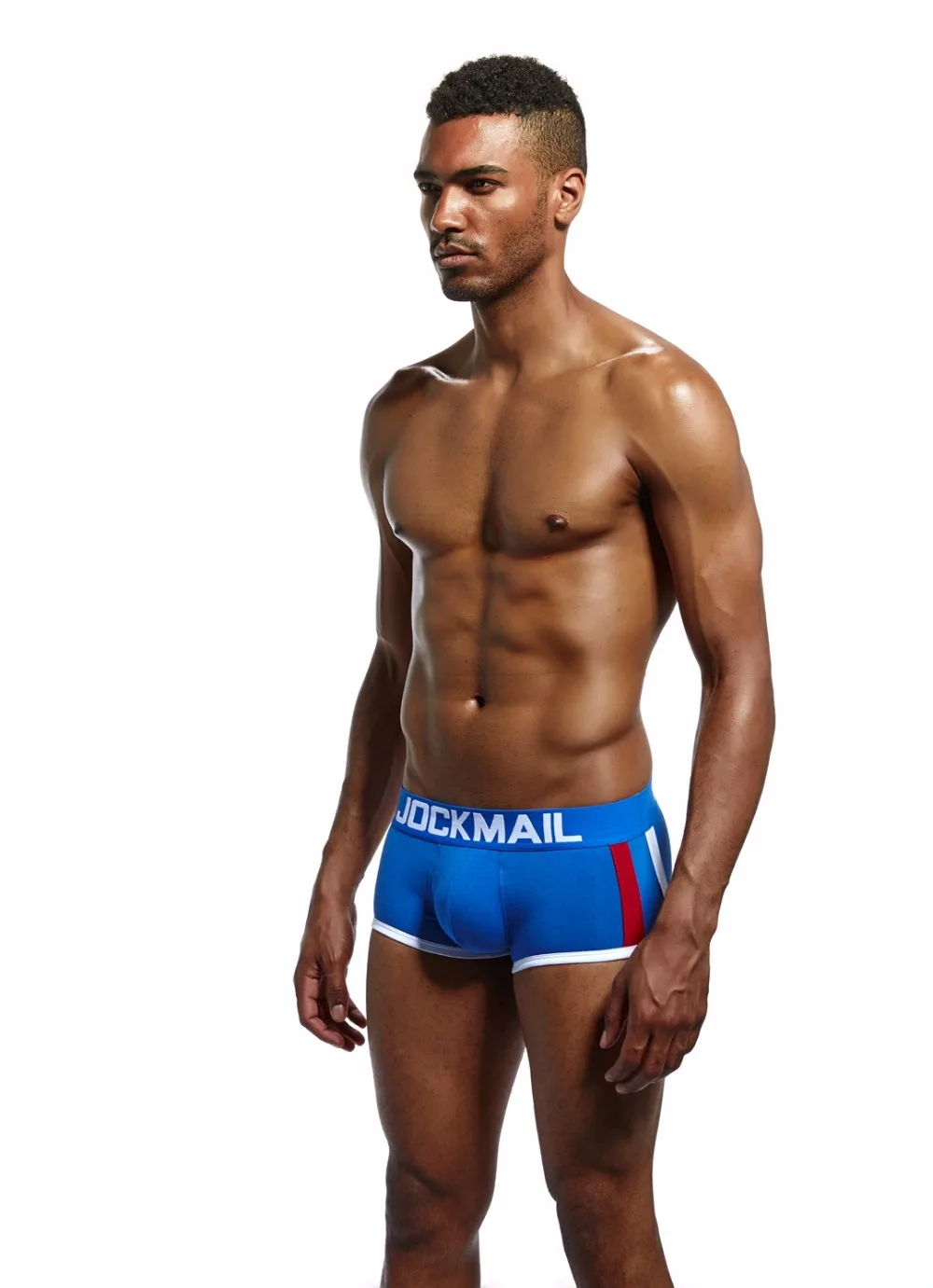 JOCKMAIL, 5 шт./лот усиление выпуклости, мужское нижнее белье, боксеры, шорты, сексуальные, пуш-ап, чашечки, мягкое, Гей Нижнее белье, мужские трусы, трусы