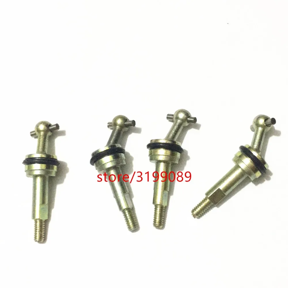 Новинка 4 шт. металлический вал для передачи кости собаки детали WLtoys 1/28 RC