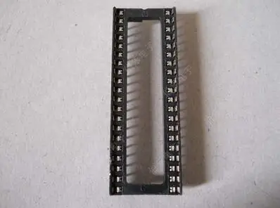 10 шт. 40Pin IC SOCKET 40 Pin DIP P Adapter паяльный Тип|ic socket|10 pcsadaptor socket |