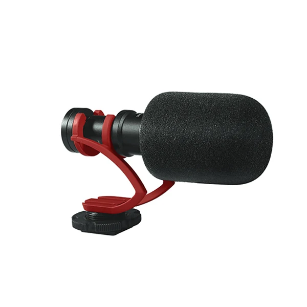 Comica CVM-VM10II VM10 II конденсаторный микрофон видео микрофон универсальный для DJI OSMO GoPro смартфон беззеркальная камера микрофон - Цвет: Красный