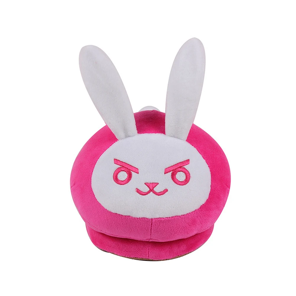 Brdwn OW DVA Reaper коричневый Monokuma Kantai Коллекция Fate Saber Natsume Madara 26 см/10 ''Косплей Мягкие плюшевые теплые тапочки