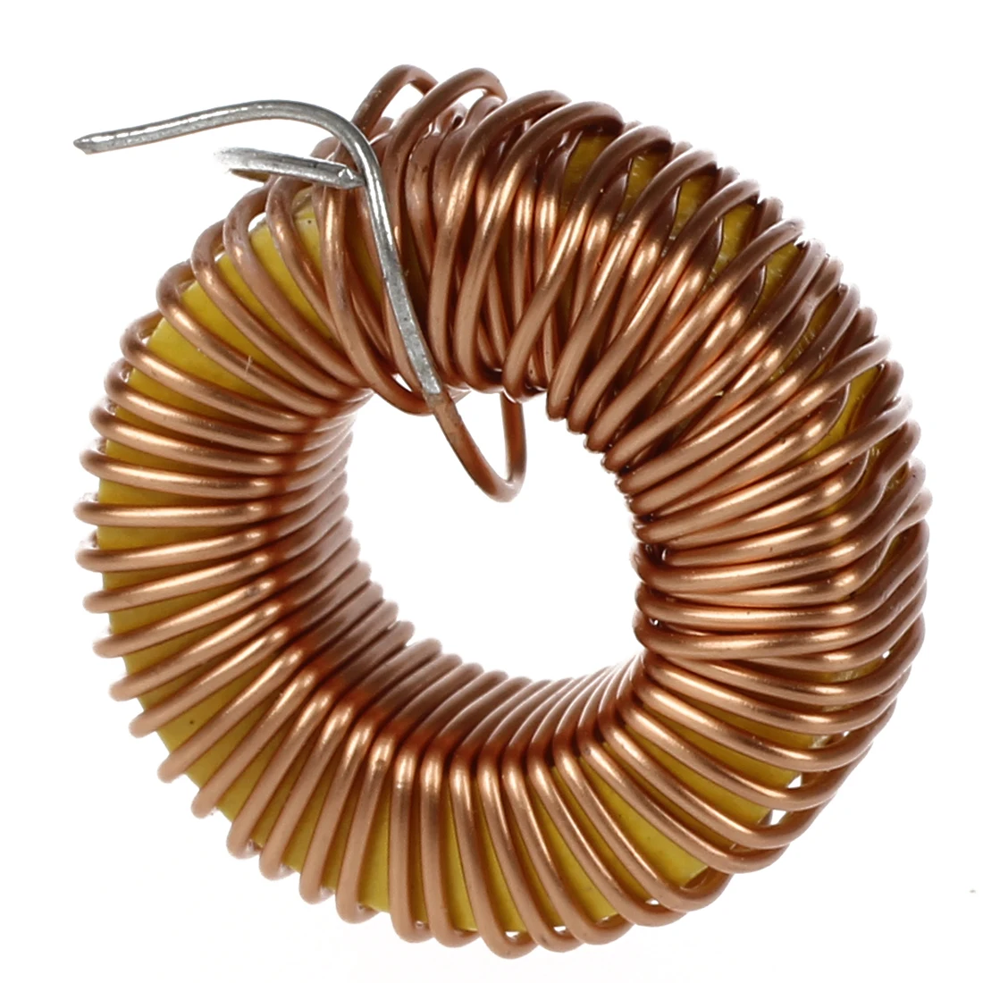 10 шт. тороидальный сердечник индуктор проволока ветровая рана 180uH 190mOhm 1A катушка |