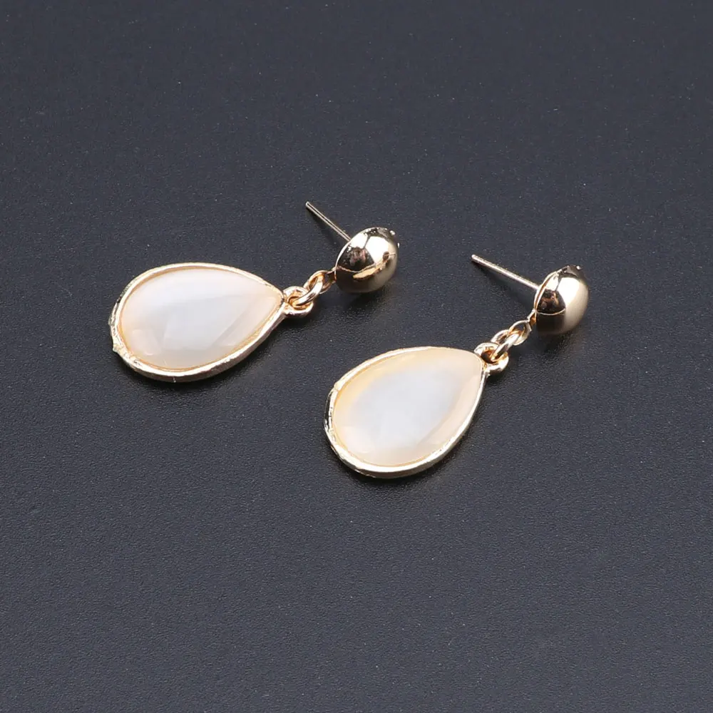 Модные комплекты ювелирных изделий с кристаллами золотого цвета свадебные