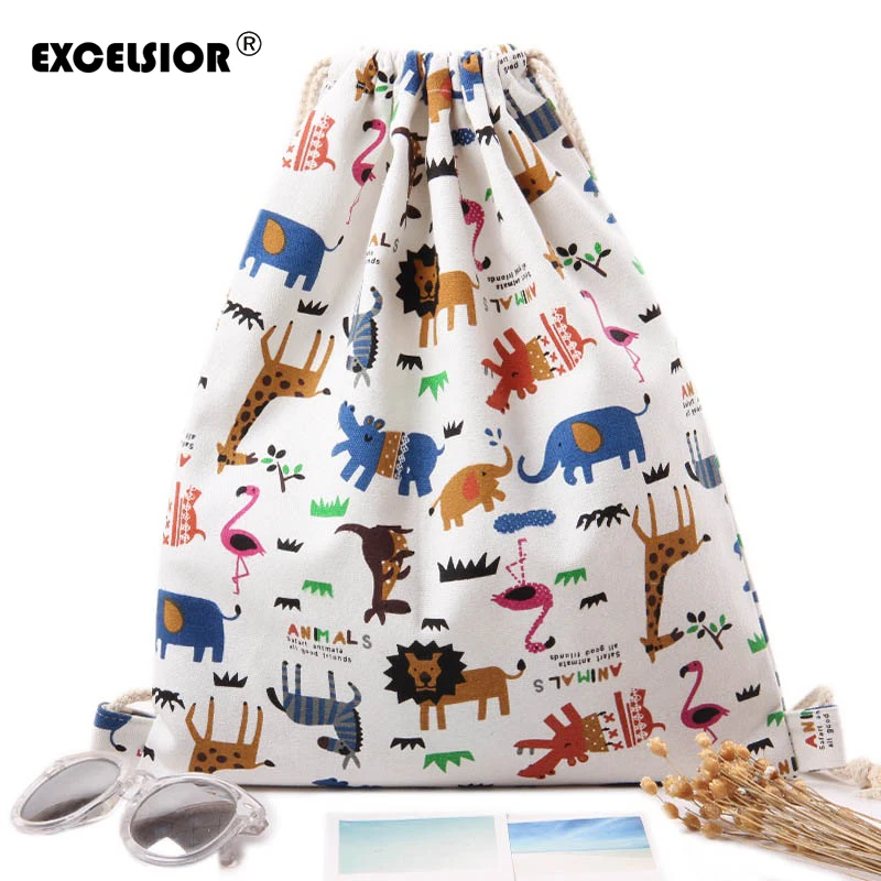 EXCELSIOR распродажа женский рюкзак для девочек сумки на плечо луч порт шнурок