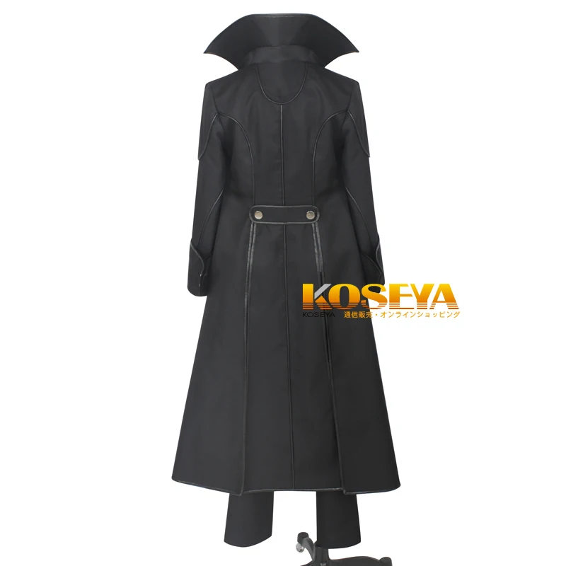 Persona 5 Protagonist Joker Akira Kurusu Cosplay Costume Halloween Uniform Coat+Shirt+Pants+Gloves+Mask Custom-made | Тематическая