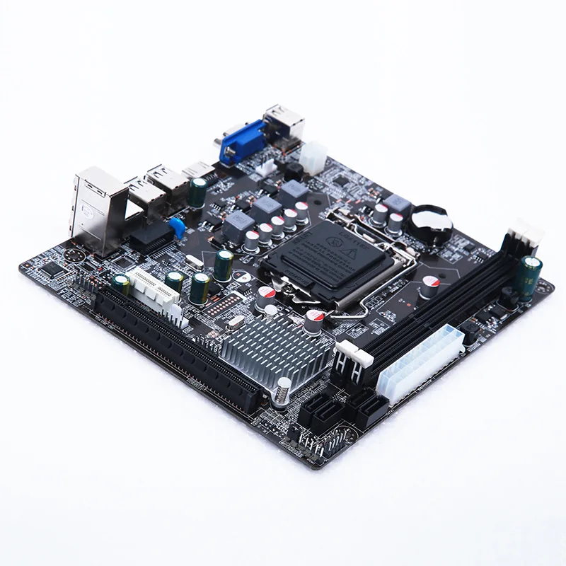 Новая материнская плата H61 LGA 1155 DDR3, Настольная материнская плата