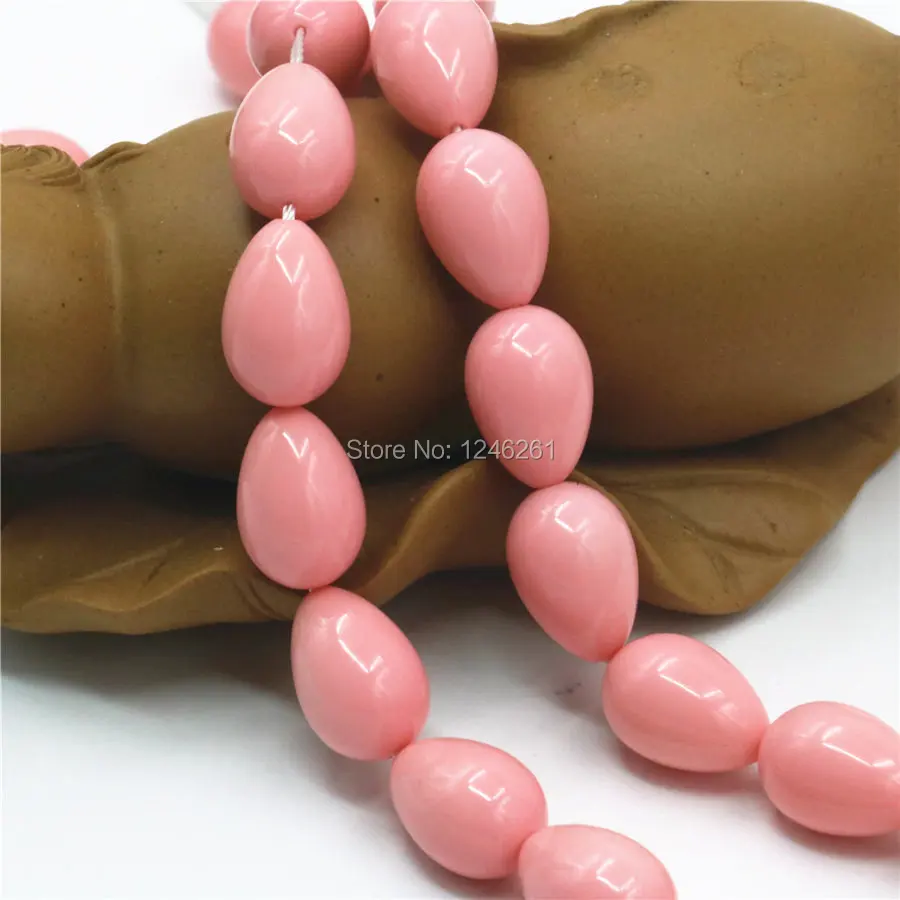 Бусины с искусственным жемчугом для женщин и девушек 9 х13 мм|beads jewelry making|pearl glassdiy