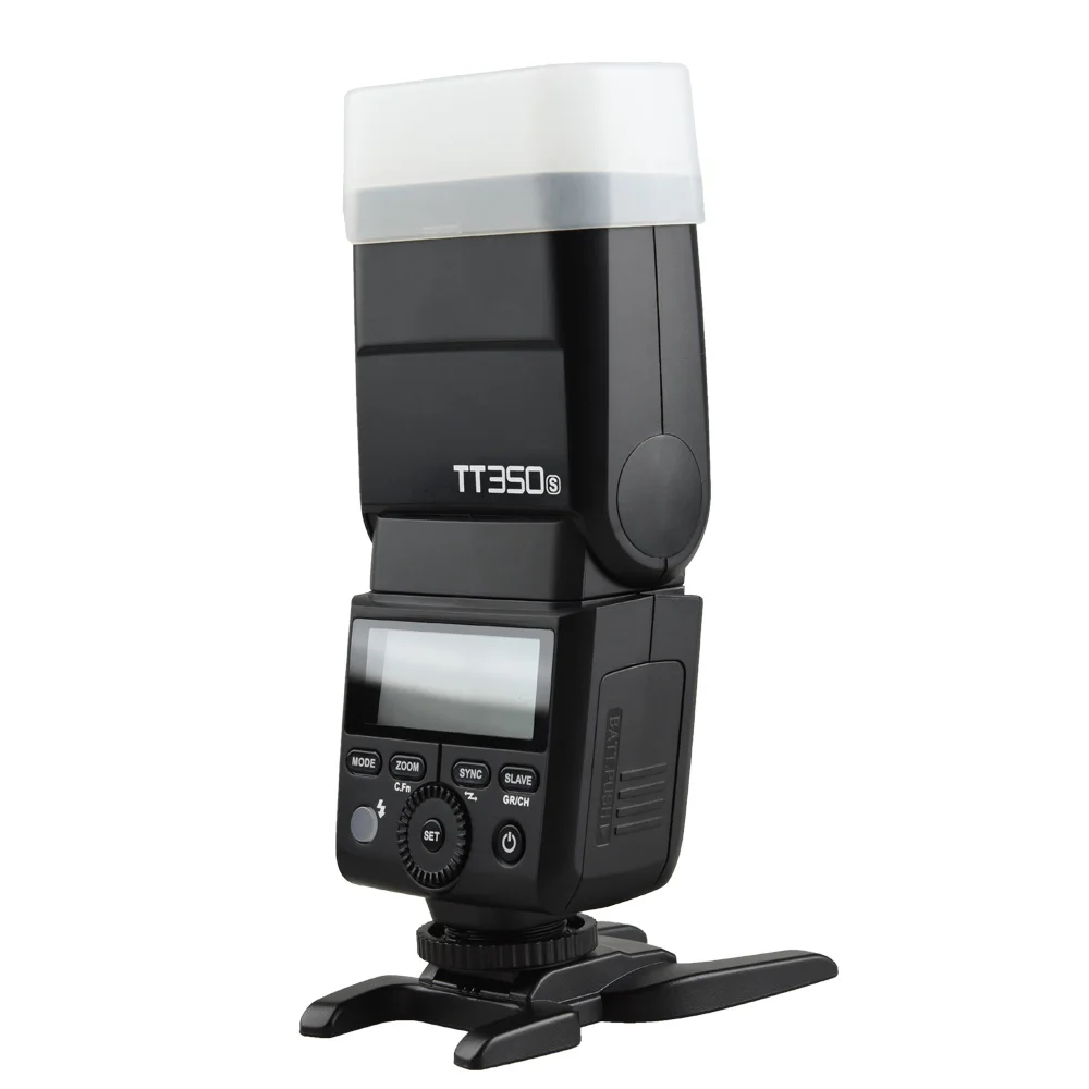 Godox TT350S TTL tt350 Мини Вспышка 2 4g беспроводная 1/8000s hss speedlite + X1TS триггер для Sony A77II A7RII A7R
