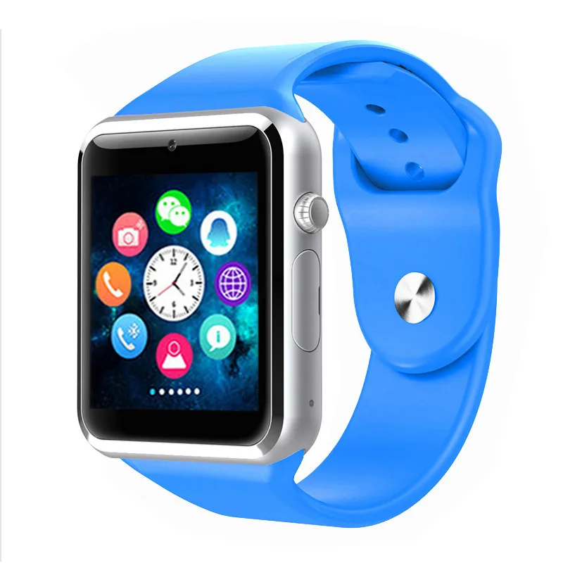 Bluetooth Smart watch A1 support android iOS SIM Pedometer TF camera not waterproof smart for women men | Электроника