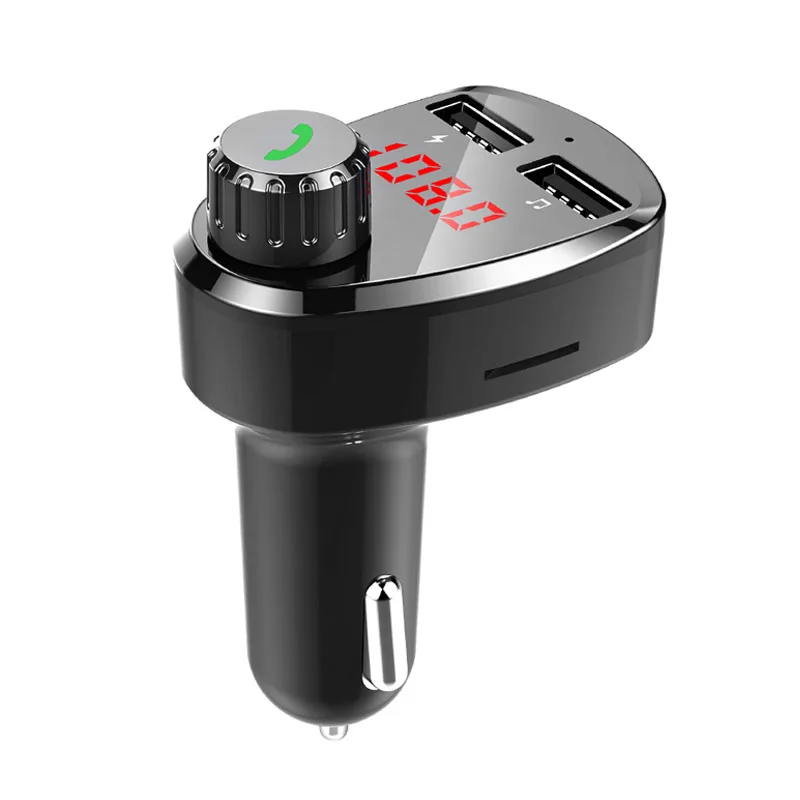 Fm-передатчик JaJaBor fm-модулятор Bluetooth автомобильный комплект громкой связи