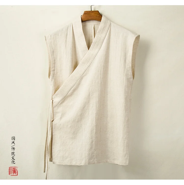 KUANGNAN, одноцветное китайское кимоно, кардиган, мужские рубашки, 4XL, одежда, японское кимоно, мужское летнее кимоно, рубашка, Мужская Уличная одежда, новинка