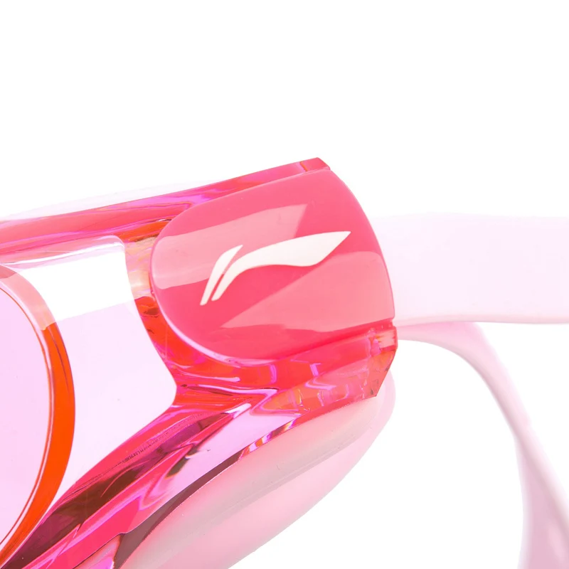 Li Ning унисекс профессиональные очки для плавания анти туман поликарбонат