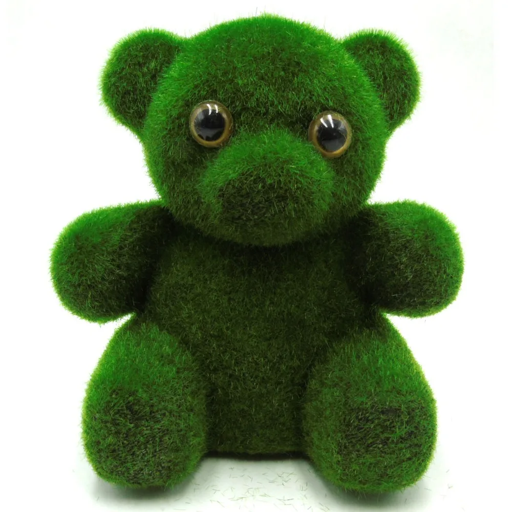 1 шт. искусственные свежие шарики из Моха в деревенском стиле декоративное