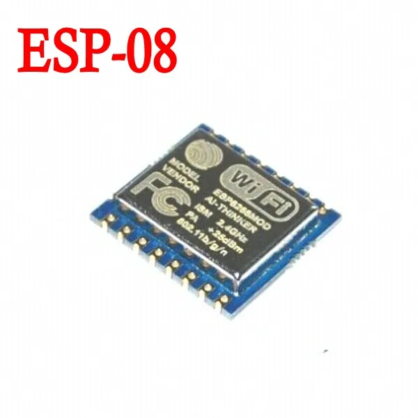 5 шт./лот ESP8266 серийный беспроводной модуль wi fi трансивер ESP 08|transceiver radio|transceiver