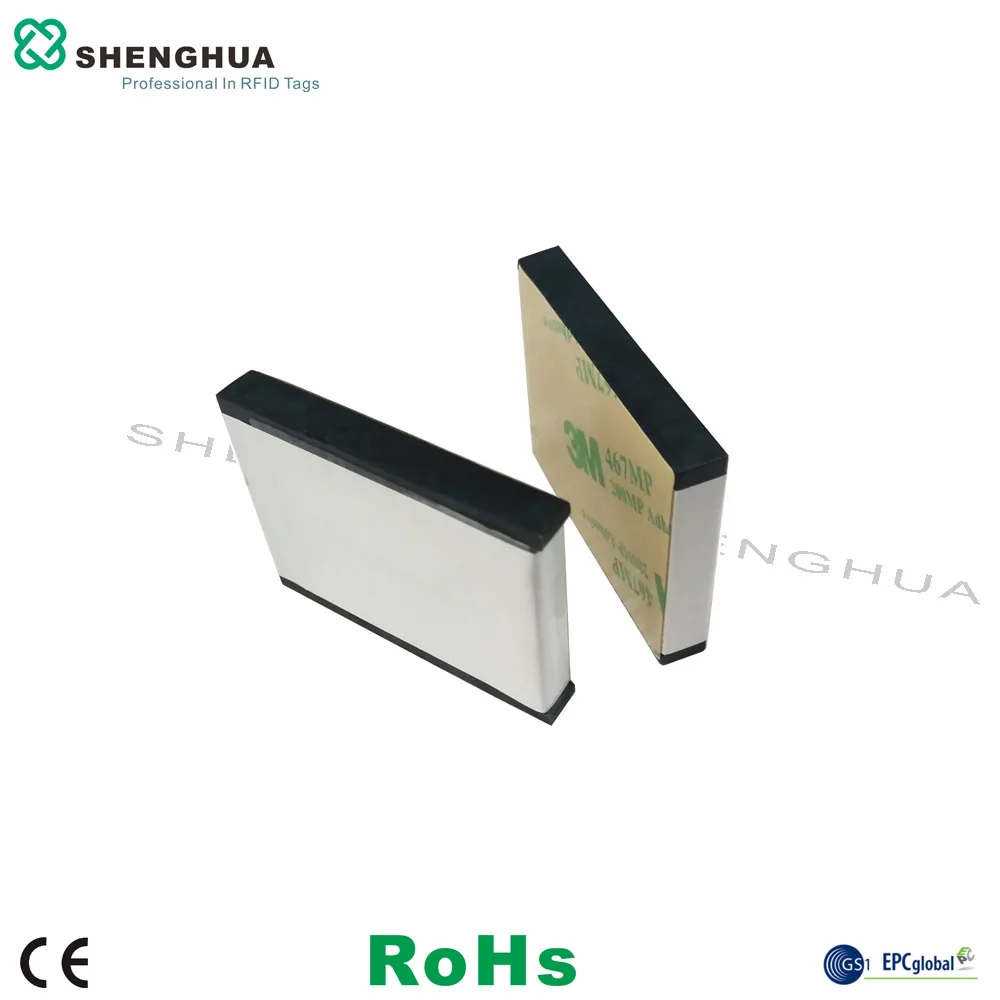 

10pcs/pack Color White ABS RFID Label Tag Aline H3 UHF Passive Labels Tags