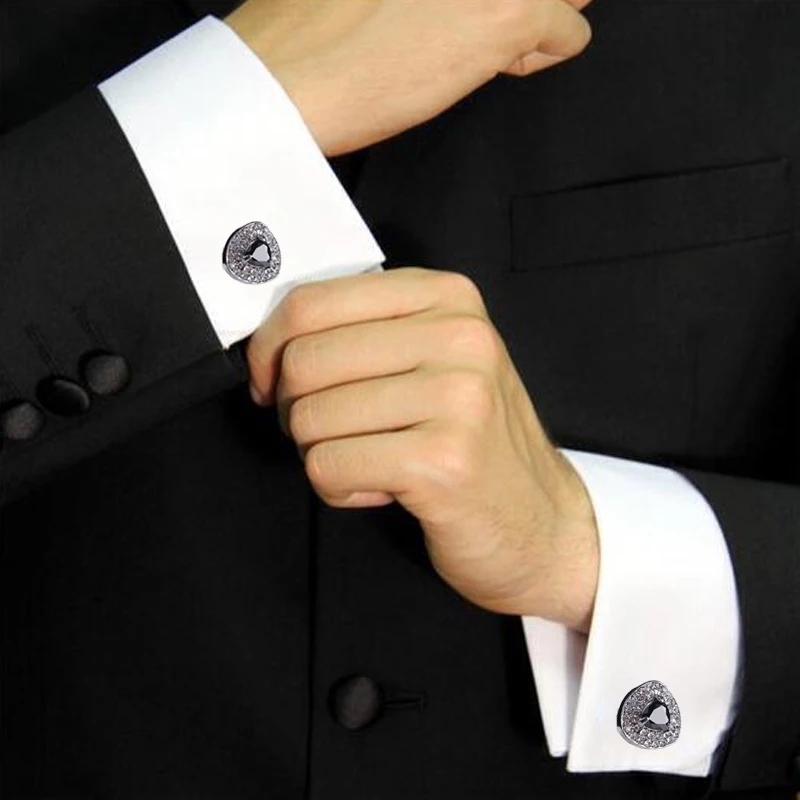 Высокое качество деловые зажимы и запонки рубашка зажим для галстука Свадебный