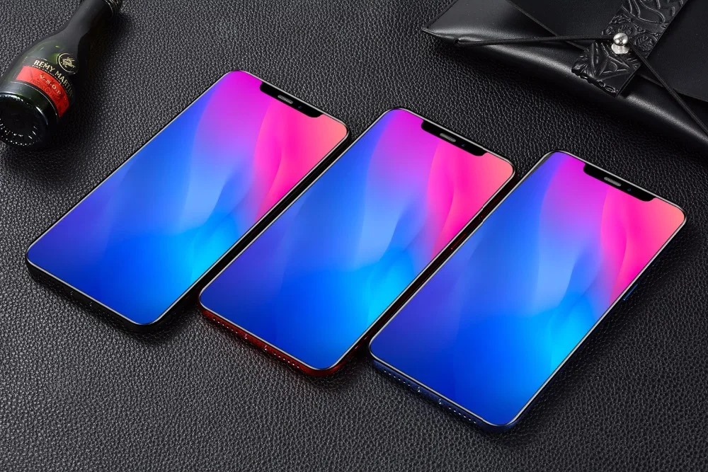 Мобильный телефон GuoPhone X21 MTK6580 четырехъядерный Android 8,1 6," ips 1660x1080 1 Гб ram 16 Гб rom отпечаток пальца 8,0 МП