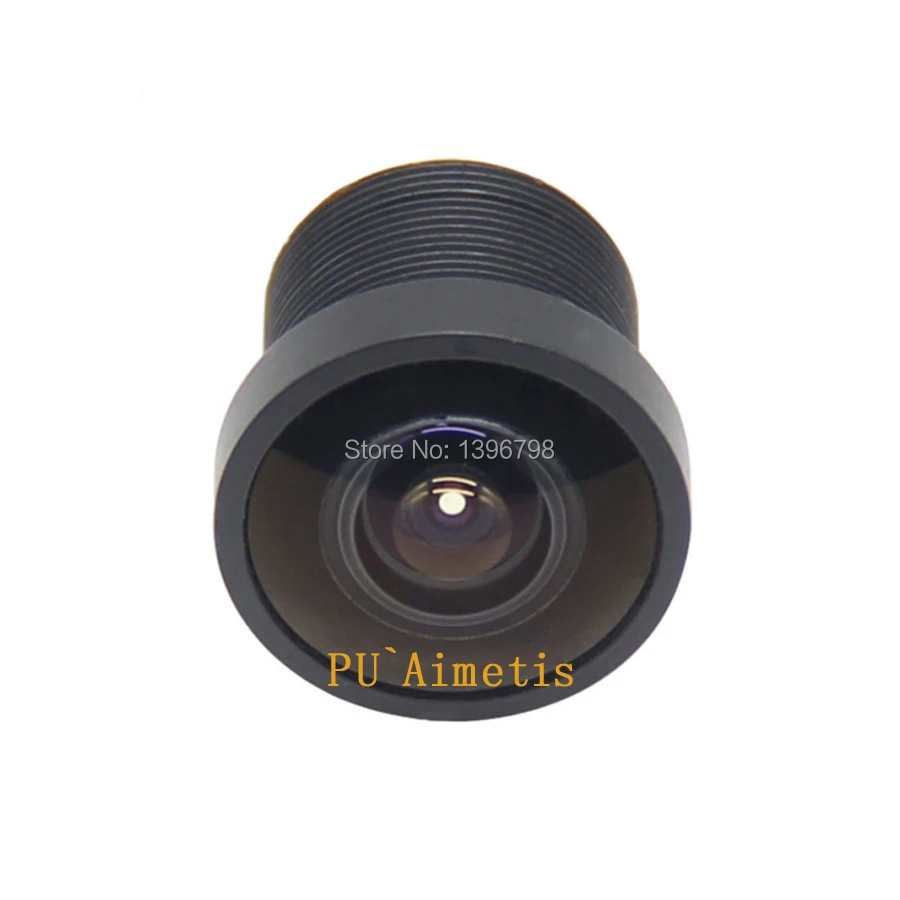 Камера видеонаблюдения PU'Aimetis HD объектив 1 8 мм M12 1/3 150 широкоугольный Объективы